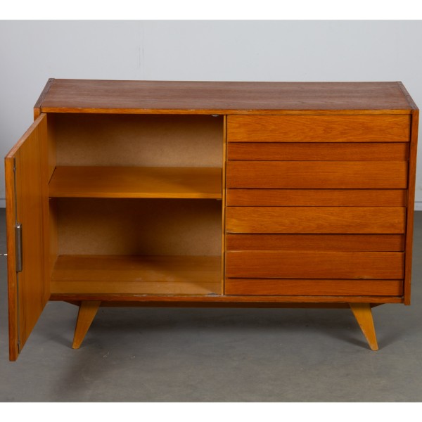 Vintage dresser, Jiroutek for Interier Praha, model U-458, circa 1960 - Eastern Europe design