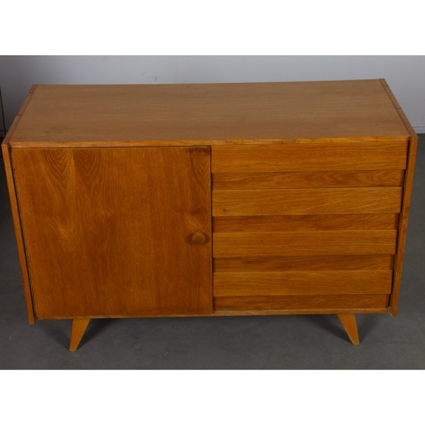 Commode vintage, Jiroutek pour Interier Praha, modèle U-458, vers 1960 - Design d'Europe de l'Est