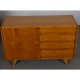 Vintage dresser, Jiroutek for Interier Praha, model U-458, circa 1960 - Eastern Europe design