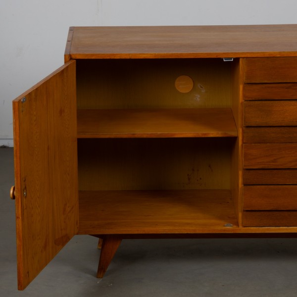 Vintage dresser, Jiroutek for Interier Praha, model U-458, circa 1960 - Eastern Europe design