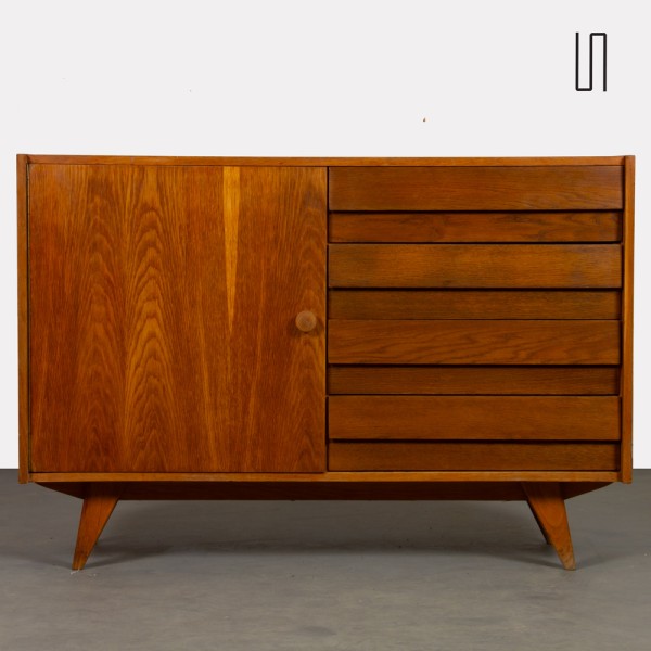 Commode vintage, Jiroutek pour Interier Praha, modèle U-458, vers 1960 - Design d'Europe de l'Est