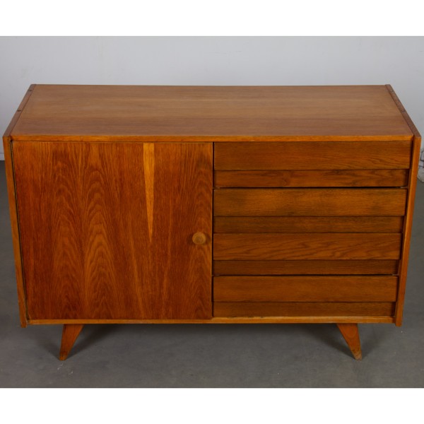 Vintage dresser, Jiroutek for Interier Praha, model U-458, circa 1960 - Eastern Europe design