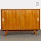 Oak chest, model U-452, by Jiri Jiroutek for Interier Praha, 1960s - 