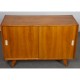 Oak chest, model U-452, by Jiri Jiroutek for Interier Praha, 1960s - 