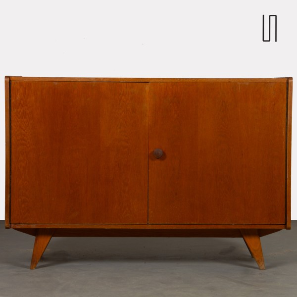 Vintage dresser by Jiroutek for Interier Praha model U-450, 1960s - Eastern Europe design