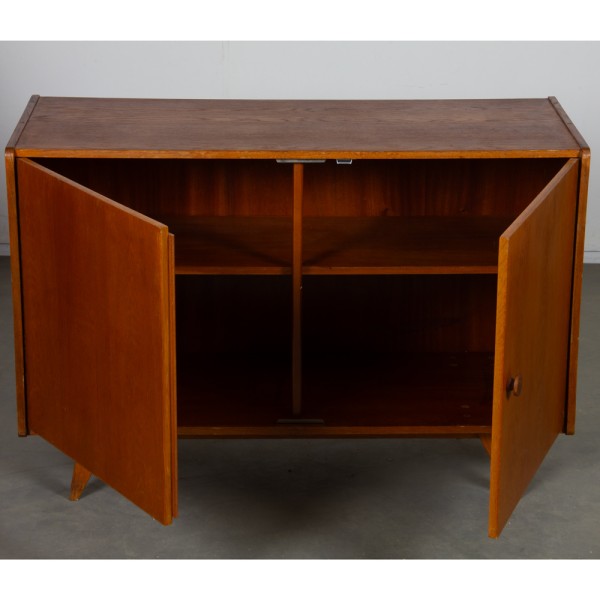 Commode vintage par Jiroutek pour Interier Praha modèle U-450, 1960 - Design d'Europe de l'Est