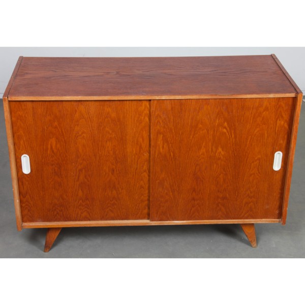 Commode en chêne, modèle U-452, par Jiroutek pour Interier Praha, 1960 - 