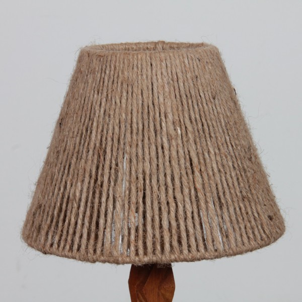 Vintage wooden lamp 1960s - 