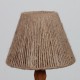 Lampe vintage en bois 1960 - 