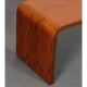 Table basse / banc scandinave des années 1970 - Design Scandinave