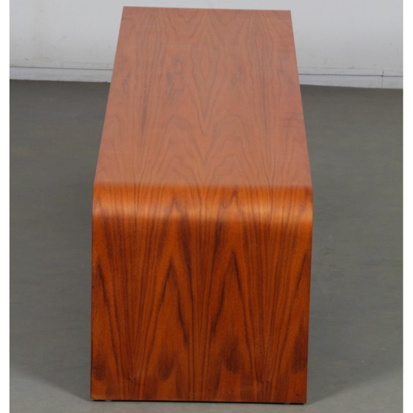 Table basse / banc scandinave des années 1970 - Design Scandinave