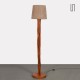 Sacred wood floor lamp from Madagascar, 1960s - 