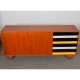 Oak sideboard by Jiri Jiroutek, model U-460, 1960s - 