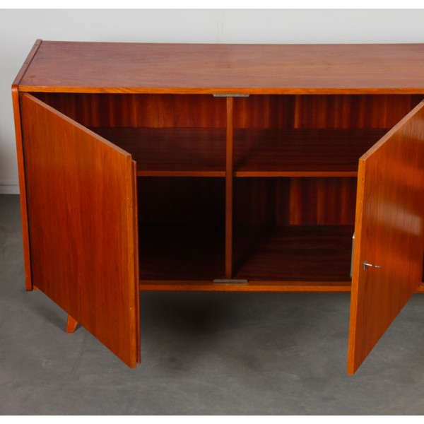 Oak sideboard by Jiri Jiroutek, model U-460, 1960s - 