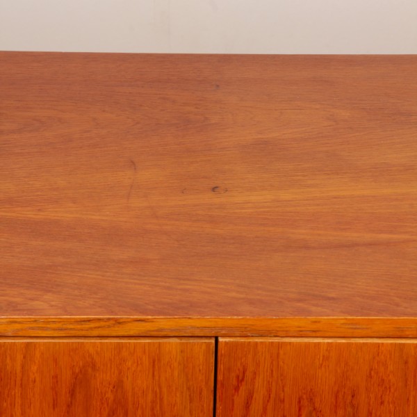 Oak sideboard by Jiri Jiroutek, model U-460, 1960s - 