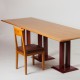 Dining table by Christian Duc for CMB, circa 1988 - 