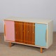 Vintage shoe cabinet for Drevopodnik Brno, 1960s - Eastern Europe design