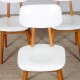 Suite of 3 chairs produced by Ton in the 1960s - Eastern Europe design