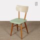 Vintage wooden chair produced by Ton, 1960s - Eastern Europe design