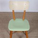 Vintage wooden chair produced by Ton, 1960s - Eastern Europe design