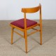 Set of 4 Czech chairs produced by Ton, 1970s - Eastern Europe design