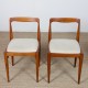 Suite of 4 chairs edited by the manufacturer Drevotvar, 1960s - Eastern Europe design