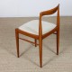 Suite of 4 chairs edited by the manufacturer Drevotvar, 1960s - Eastern Europe design