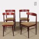 Set of 4 Czech chairs produced by Ton, 1970s - Eastern Europe design