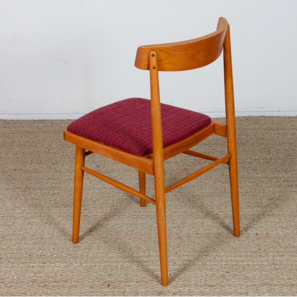 Czech chair produced by Ton, 1970s - Eastern Europe design