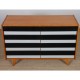 Vintage chest of drawers by Jiri Jiroutek, model U-453 from the 1960s - Eastern Europe design