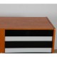 Vintage oak chest of drawers by Jiri Jiroutek, model U458, 1960s - 