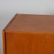 Vintage oak chest of drawers by Jiri Jiroutek, model U458, 1960s - 