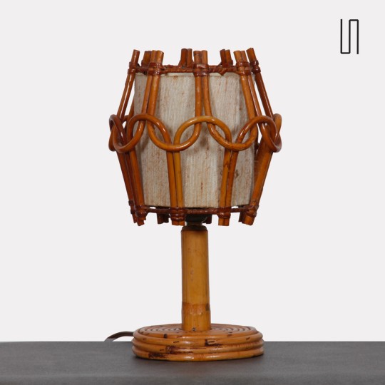 Table lamp attributed to Louis Sognot, 1960s - 