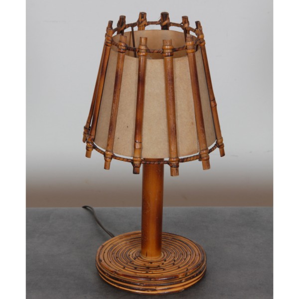 Table lamp attributed to Louis Sognot, 1960s - 