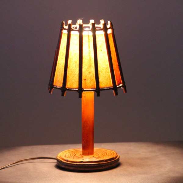 Lampe à poser attribuée à Louis Sognot, 1960 - 