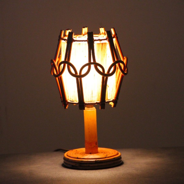 Table lamp attributed to Louis Sognot, 1960s - 