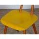 Vintage wooden chair by Ton, 1960 - Eastern Europe design