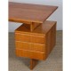 Vintage desk by Bohumil Landsman, 1970s - Eastern Europe design