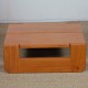 Elm coffee table for Maison Regain, 1980 - French design