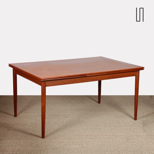 Vintage scandinavian dining table, 1960s - Scandinavian design