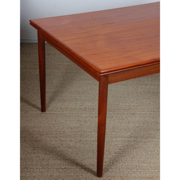 Vintage scandinavian dining table, 1960s - Scandinavian design