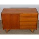 Vintage dresser, Jiroutek for Interier Praha, model U-458, circa 1960 - Eastern Europe design