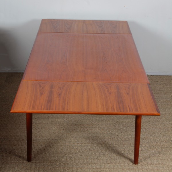 Vintage scandinavian dining table, 1960s - Scandinavian design