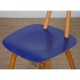 Vintage wooden chair produced by Ton, 1960s - Eastern Europe design