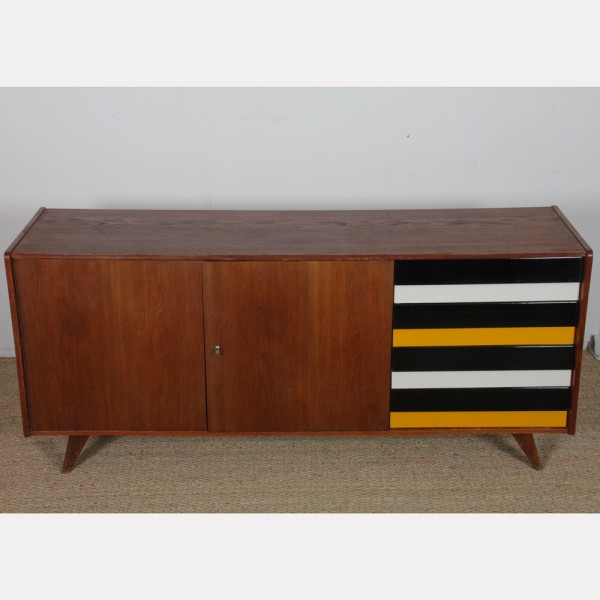 Sideboard by Jiroutek for Interier Praha, model U-460, 1960s - 