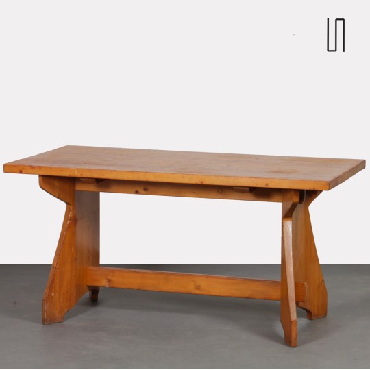 Table de repas par Jacob Kielland-Brandt pour I. Christiansen, 1960 - Design Scandinave