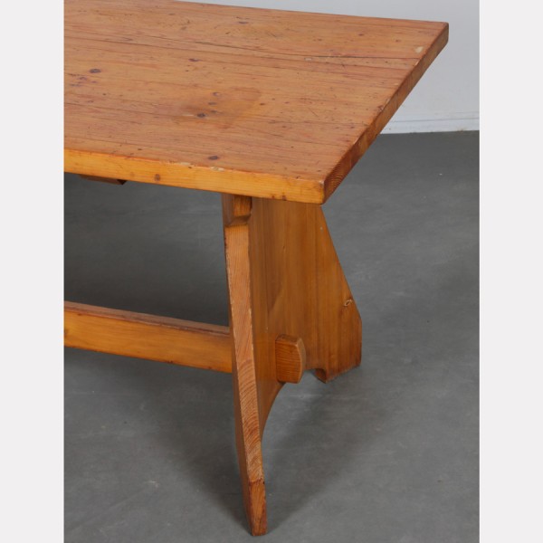 Table de repas par Jacob Kielland-Brandt pour I. Christiansen, 1960 - Design Scandinave