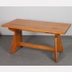 Table de repas par Jacob Kielland-Brandt pour I. Christiansen, 1960 - Design Scandinave