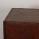 Vintage stained oak chest of drawers model U-458 by Jiri Jiroutek, 1960s - Eastern Europe design