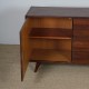 Vintage stained oak chest of drawers model U-458 by Jiri Jiroutek, 1960s - Eastern Europe design